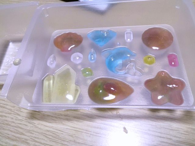 ぷるるん宝石ゼリー