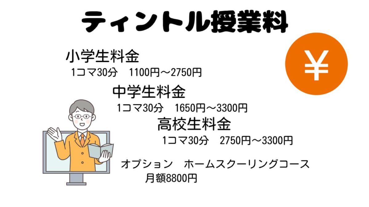 ティントル授業料